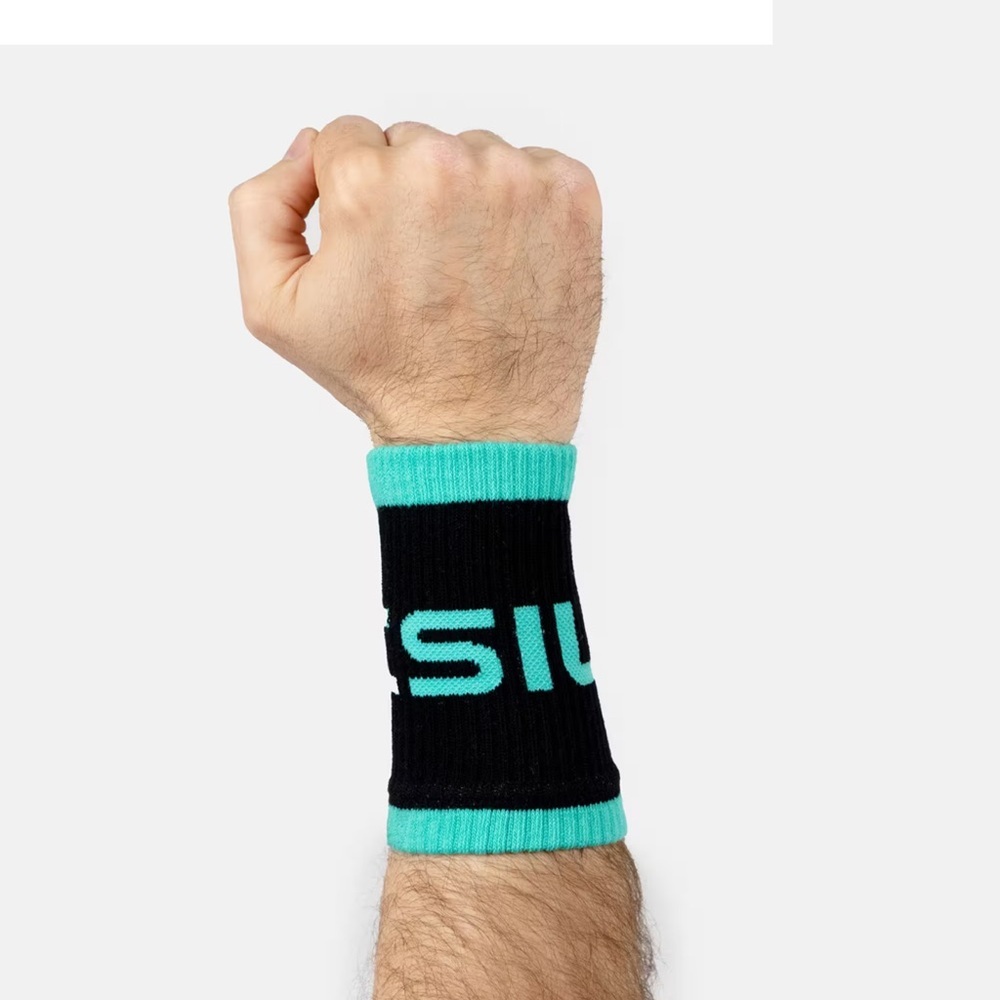 PICSIL
Wrist Wraps - Emerald Green